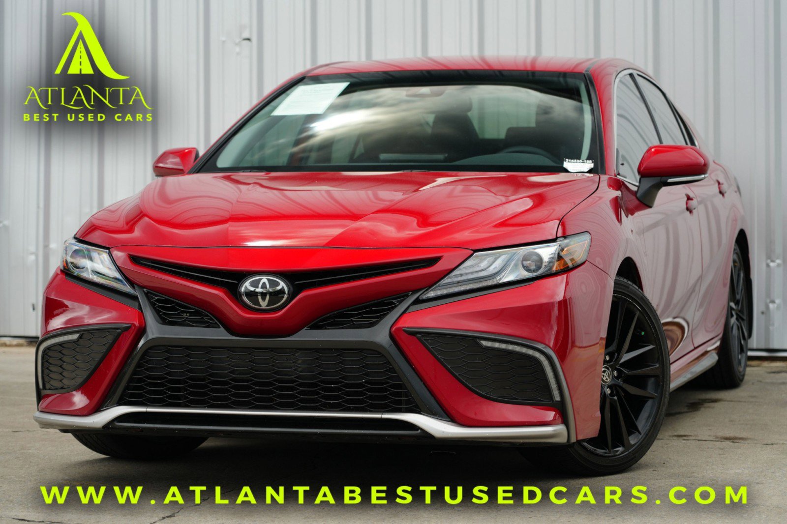 Used 2024 Toyota Camry XSE image 1
