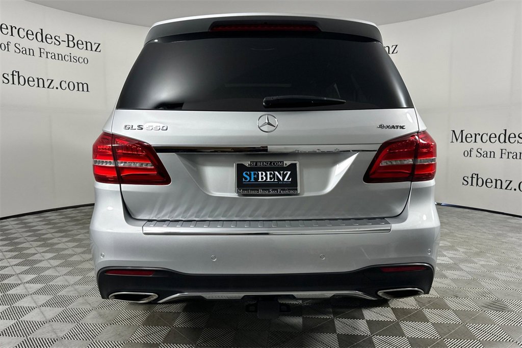 Used 2018 Mercedes-Benz GLS 550 4MATIC image 5