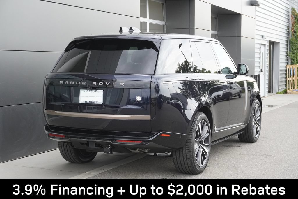 New 2026 Land Rover Range Rover SV AWD/4WD image 2