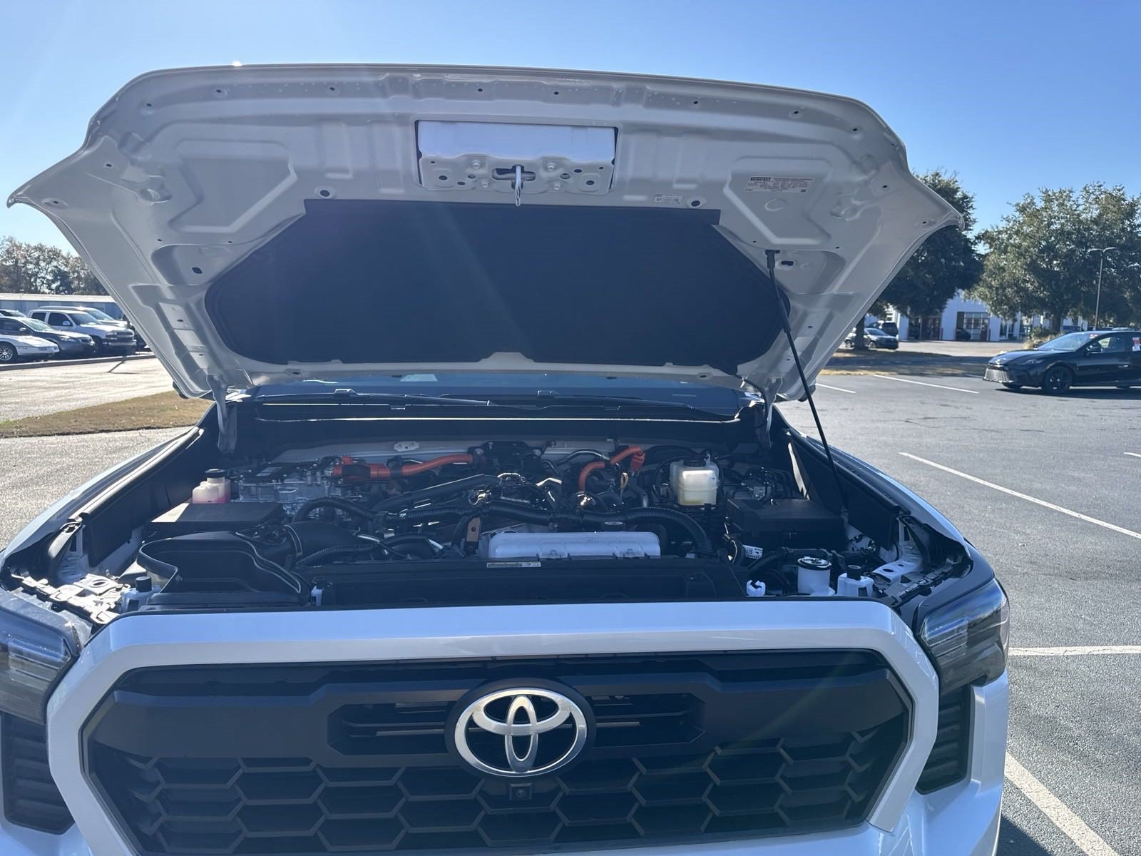 New 2024 Toyota Tacoma TRD Sport w/ TRD Sport Premium Package AWD/4WD image 44