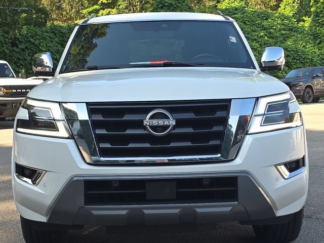 Used 2021 Nissan Armada Platinum w/ Captain's Chairs Package RWD image 9