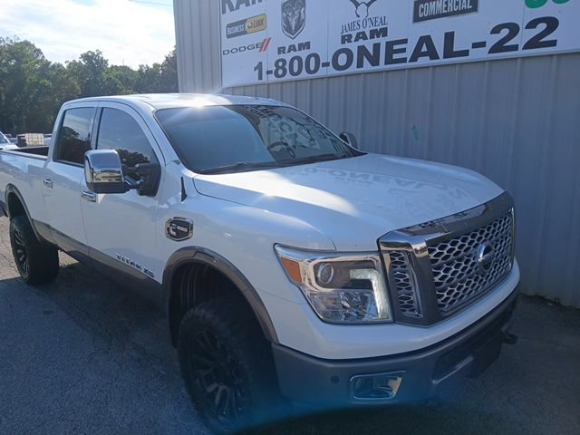 Used 2017 Nissan Titan Platinum Reserve AWD/4WD image 1