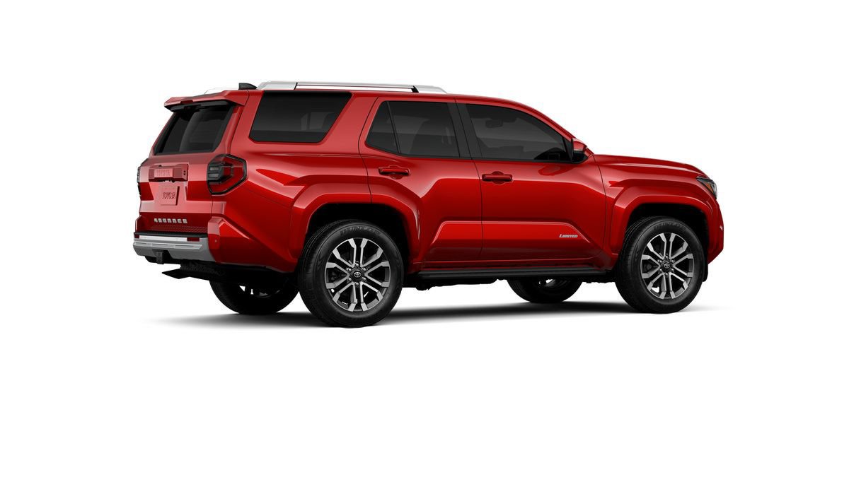 New 2026 Toyota 4Runner Limited AWD/4WD image 11