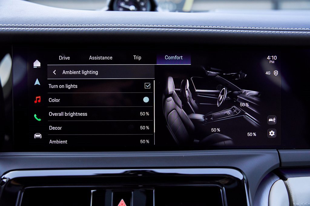 Used 2025 Porsche Panamera 4 w/ Premium Package image 80