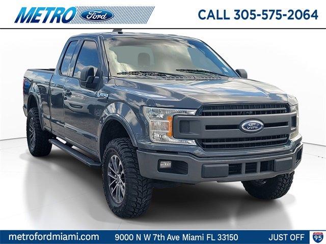 Used 2018 Ford F150 XLT w/ Equipment Group 301A Mid