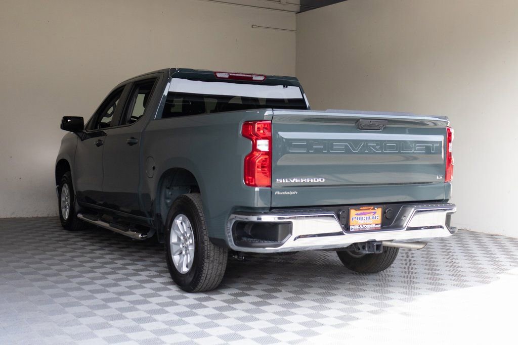 Used 2025 Chevrolet Silverado 1500 LT image 14