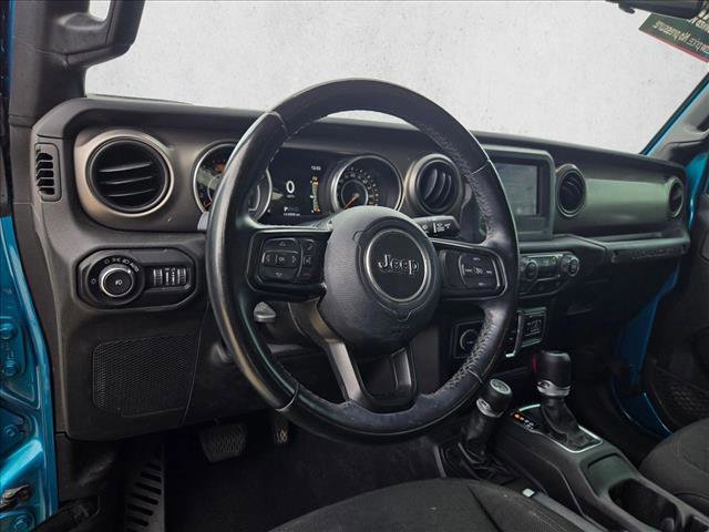 Used 2020 Jeep Wrangler Unlimited Sport S AWD/4WD image 9
