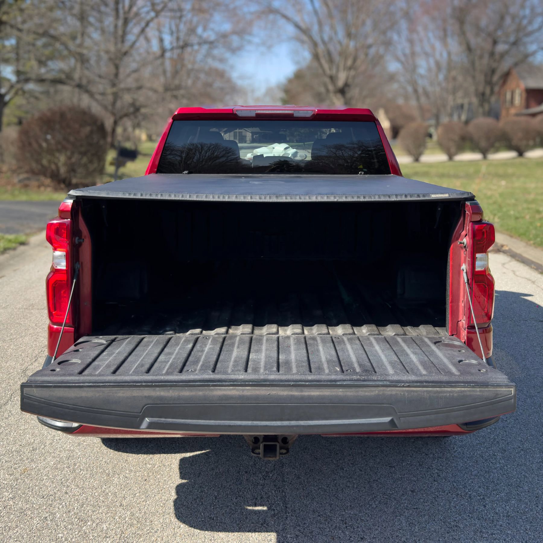 Used 2022 Chevrolet Silverado 1500 Custom w/ LPO, Dark Essentials Package AWD/4WD image 7