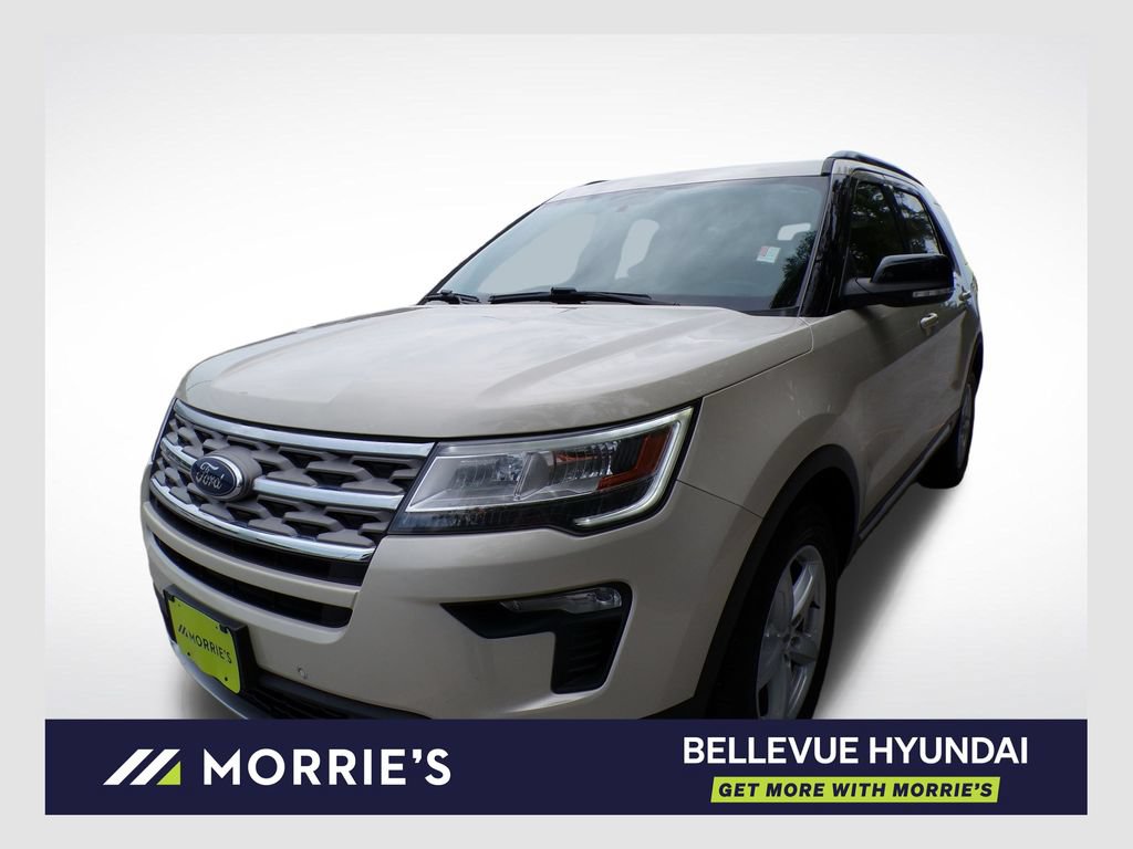 Used 2018 Ford Explorer XLT w/ Equipment Group 202A FWD image 1