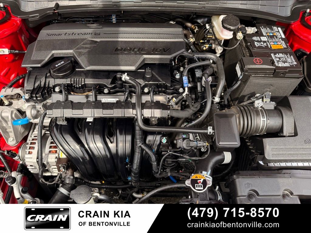 Certified 2025 Kia K4 GT-Line w/ GT-Line Sunroof Package FWD image 32