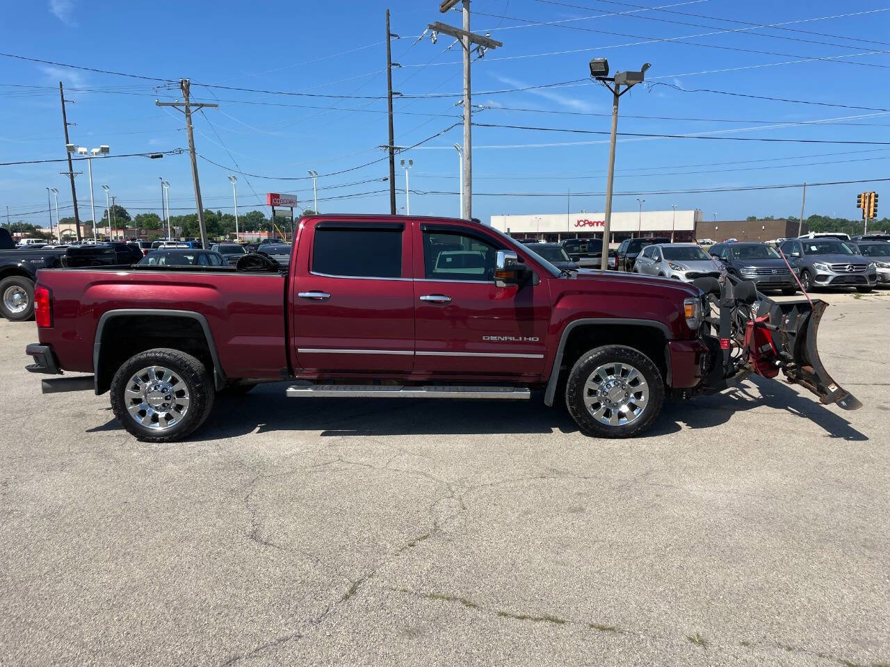 Used 2016 GMC Sierra 2500 Denali w/ Duramax Plus Package image 6