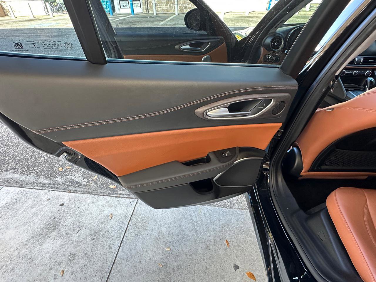 Used 2019 Alfa Romeo Giulia Ti w/ Quick Order Package 22X Lusso image 28