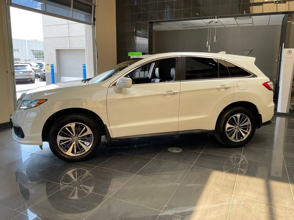 Certified 2018 Acura RDX w/ Advance Package AWD/4WD image 4
