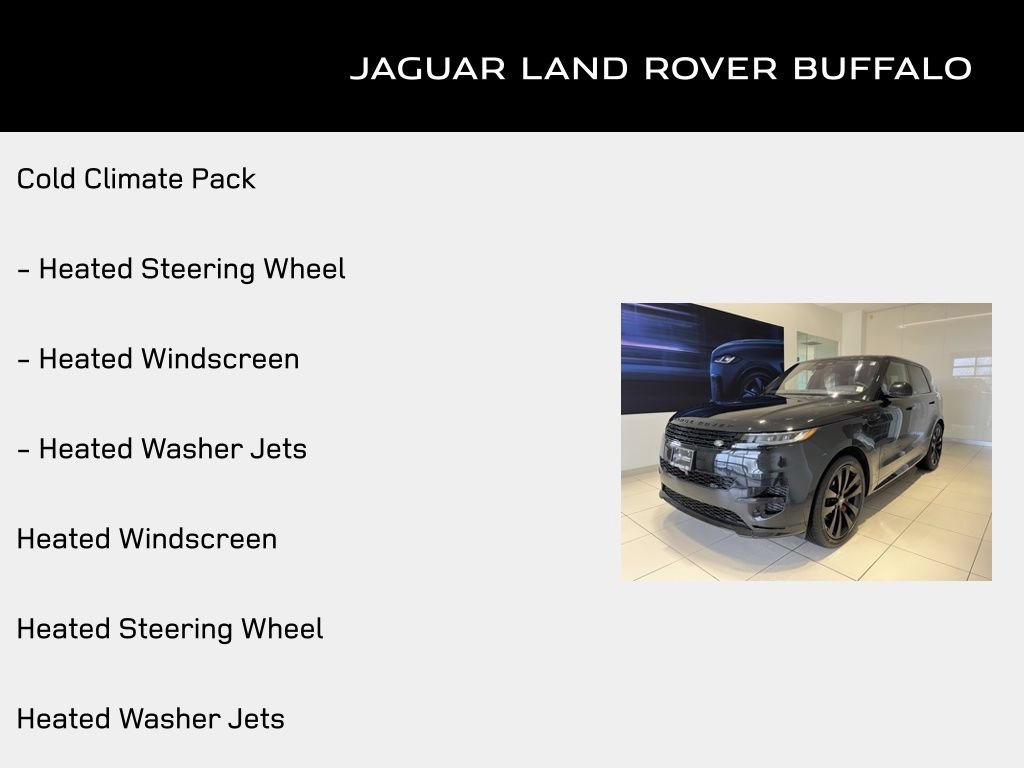 Used 2023 Land Rover Range Rover Sport SE Dynamic AWD/4WD image 4