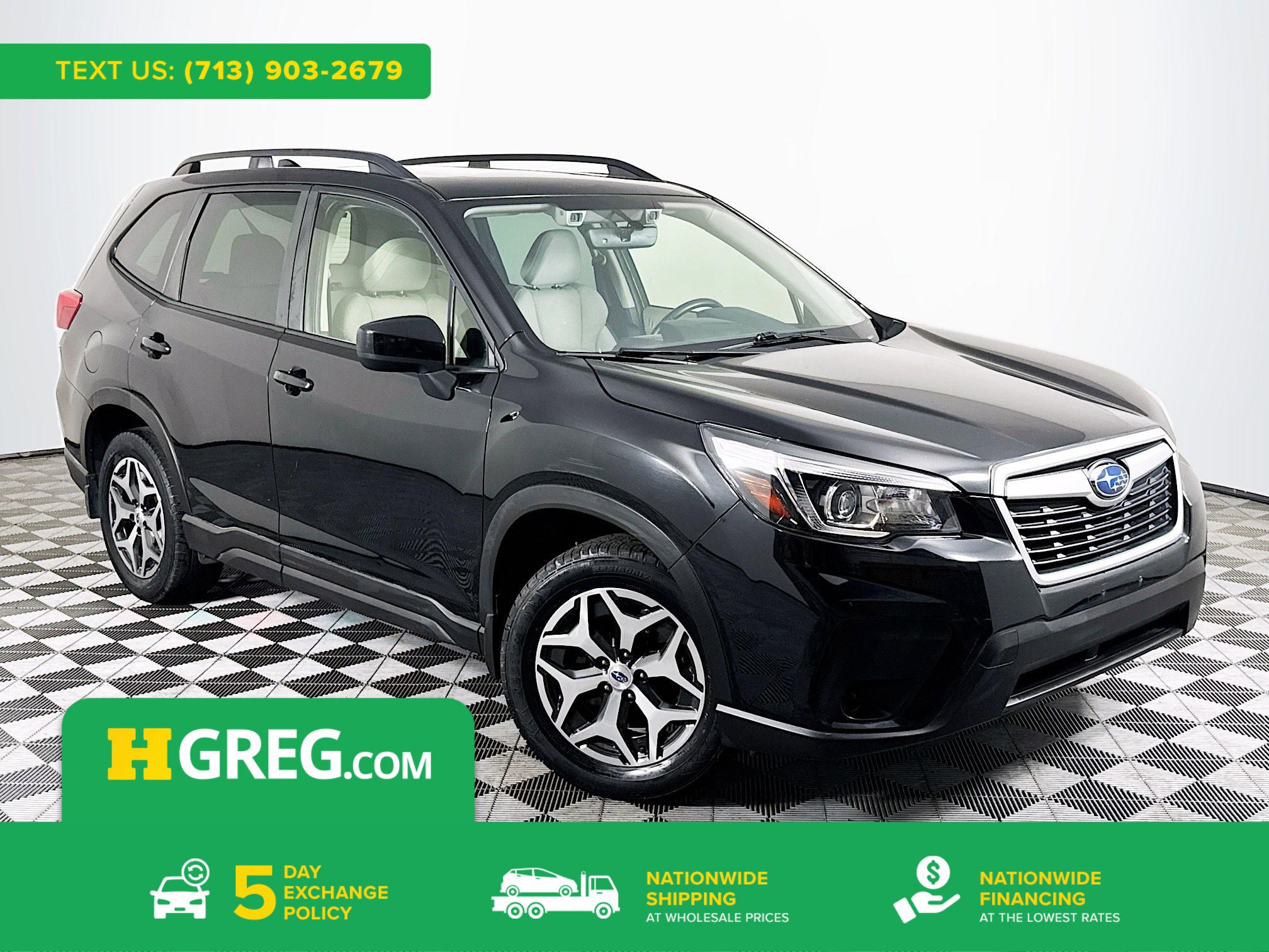 Used 2020 Subaru Forester Premium