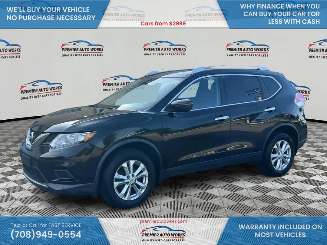 Used 2016 Nissan Rogue SV AWD/4WD image 1