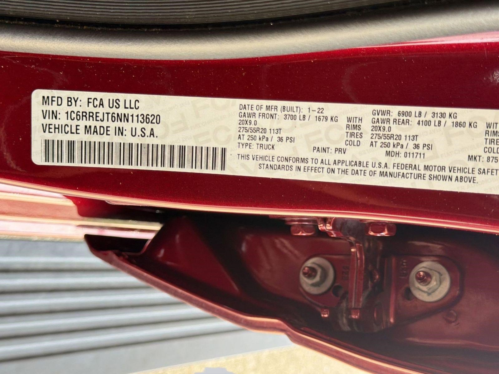 Used 2022 RAM 1500 Laramie image 17