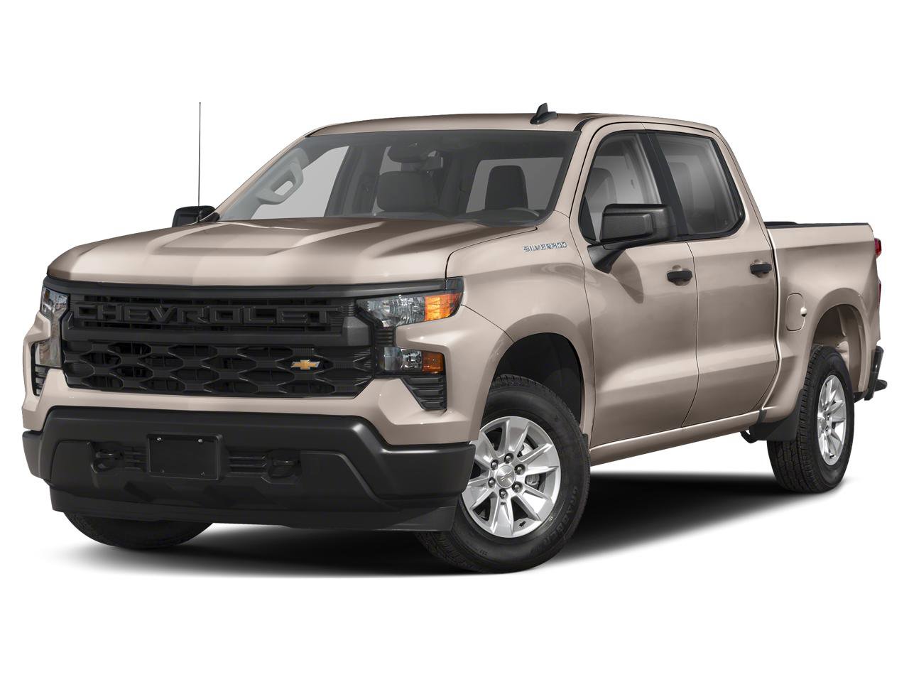 New 2026 Chevrolet Silverado 1500 Custom AWD/4WD image 1