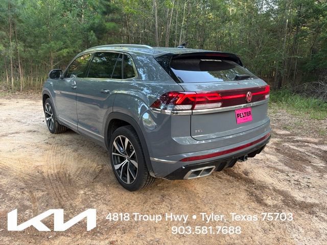 Used 2025 Volkswagen Atlas Cross Sport SEL Premium R-Line AWD/4WD image 9