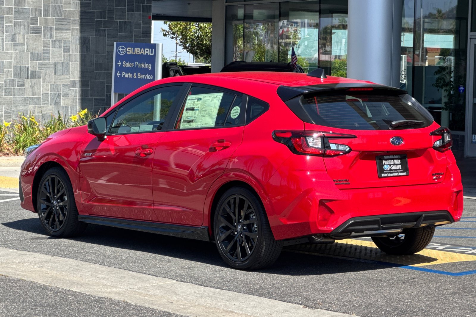 New 2026 Subaru Impreza RS AWD/4WD image 6
