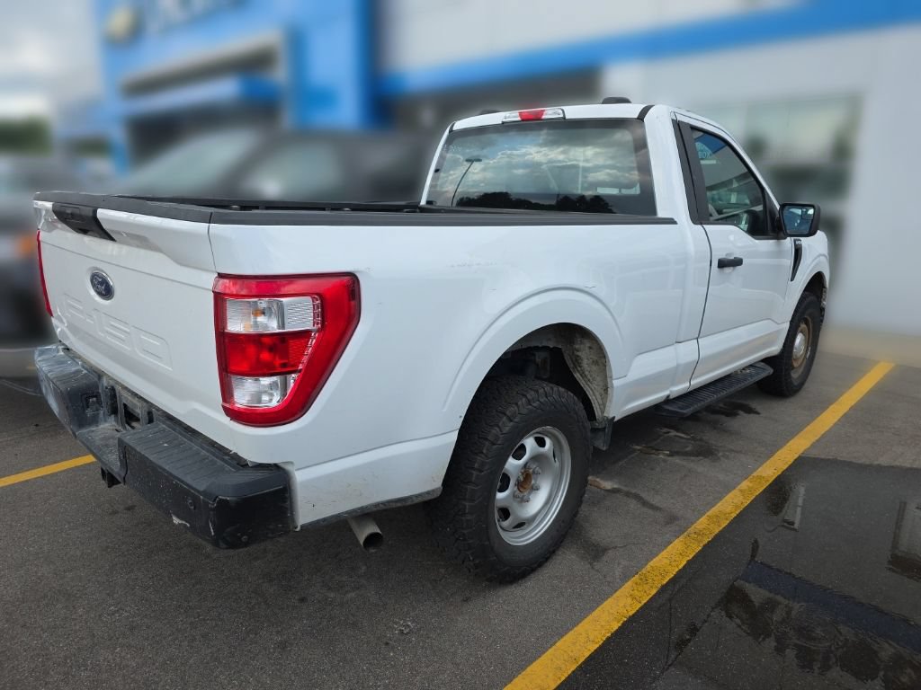 Used 2021 Ford F150 XL w/ Equipment Group 101A High AWD/4WD image 4
