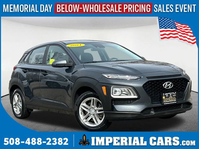 Used 2021 Hyundai Kona SE w/ Cargo Package