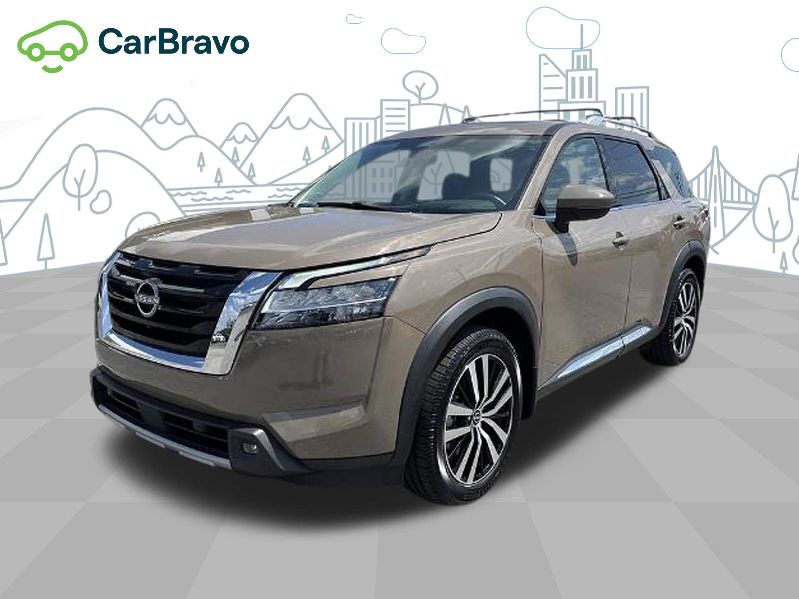 Used 2023 Nissan Pathfinder Platinum w/ Cargo Package AWD/4WD image 1