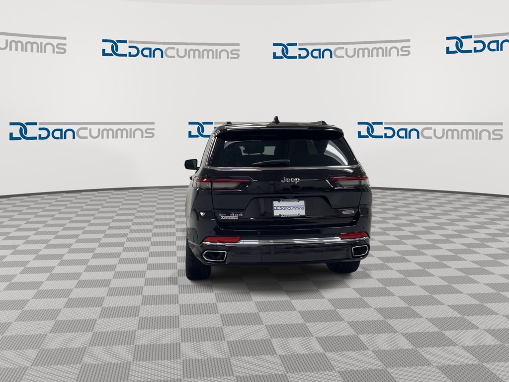 Used 2022 Jeep Grand Cherokee L Overland AWD/4WD image 7