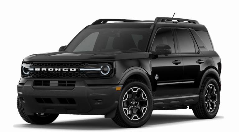 New 2026 Ford Bronco Sport Outer Banks w/ Outer Banks Tech Package+