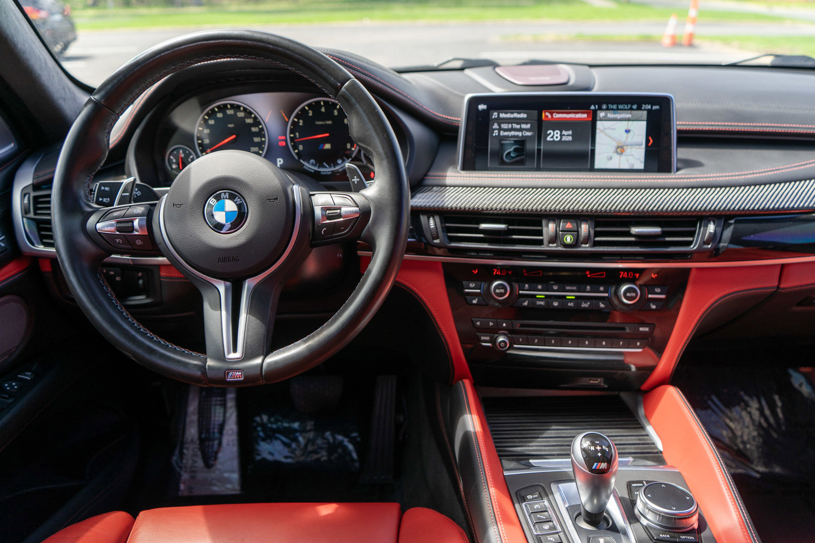 Used 2019 BMW X6 M w/ Executive Package AWD/4WD image 13