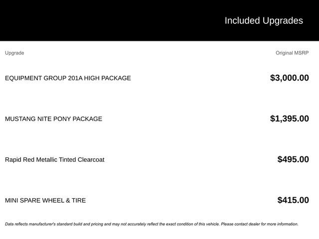 Used 2024 Ford Mustang Premium RWD image 6