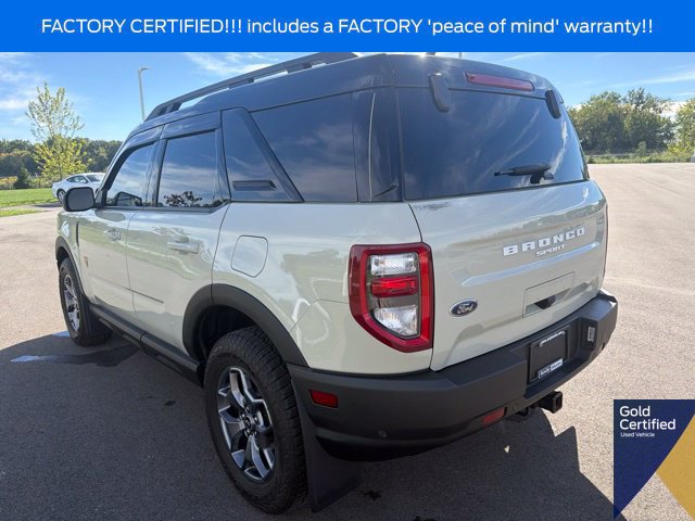 Used 2024 Ford Bronco Sport Badlands w/ Premium Package AWD/4WD image 16