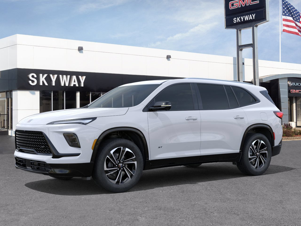 New 2026 Buick Enclave Sport Touring w/ Power Package FWD image 19