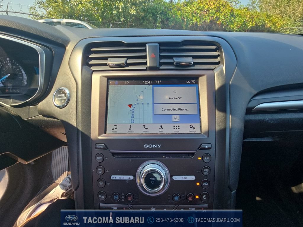 Used 2019 Ford Fusion Titanium FWD image 21