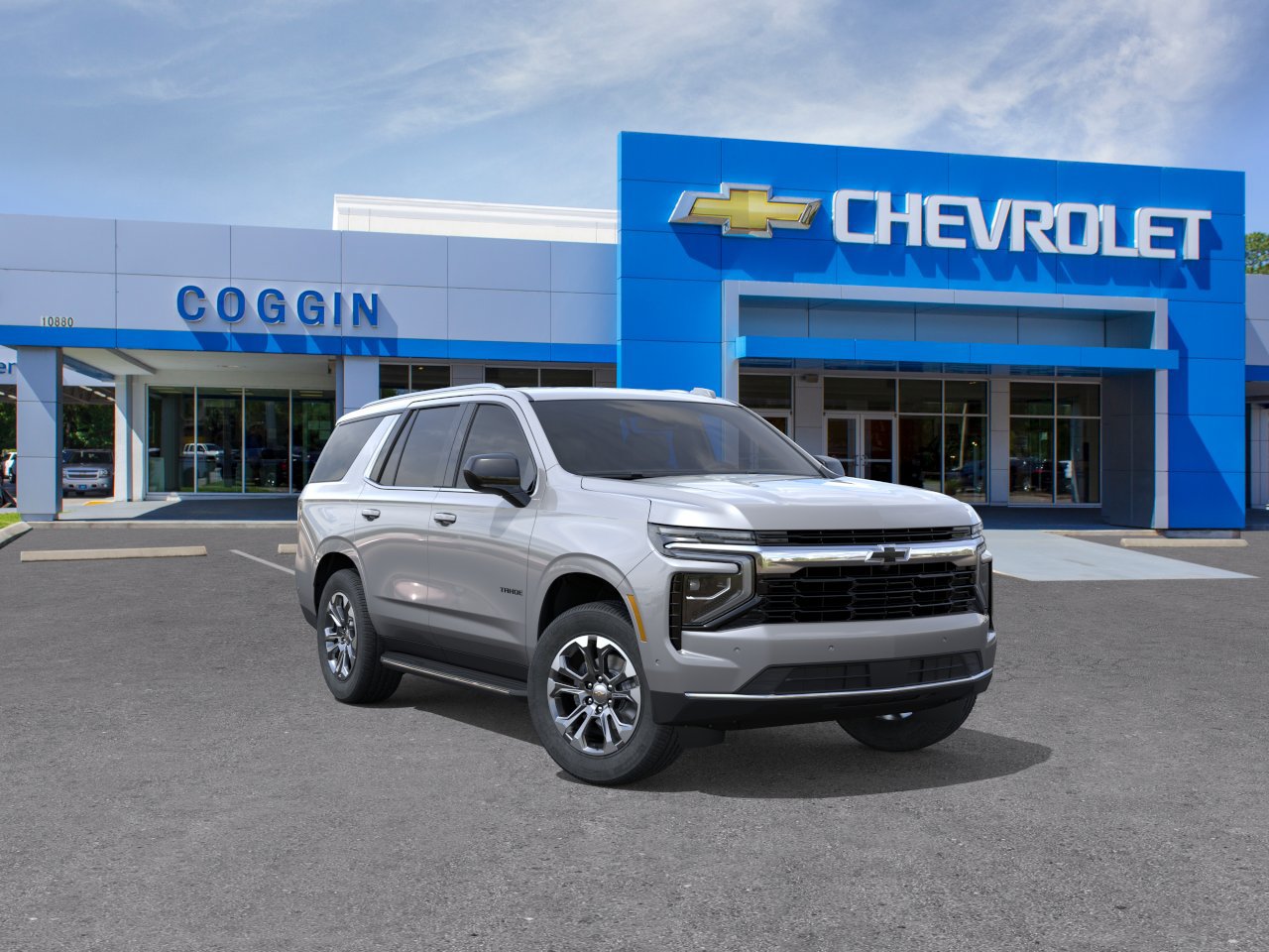 New 2026 Chevrolet Tahoe LS w/ LPO, Dark Essentials Package