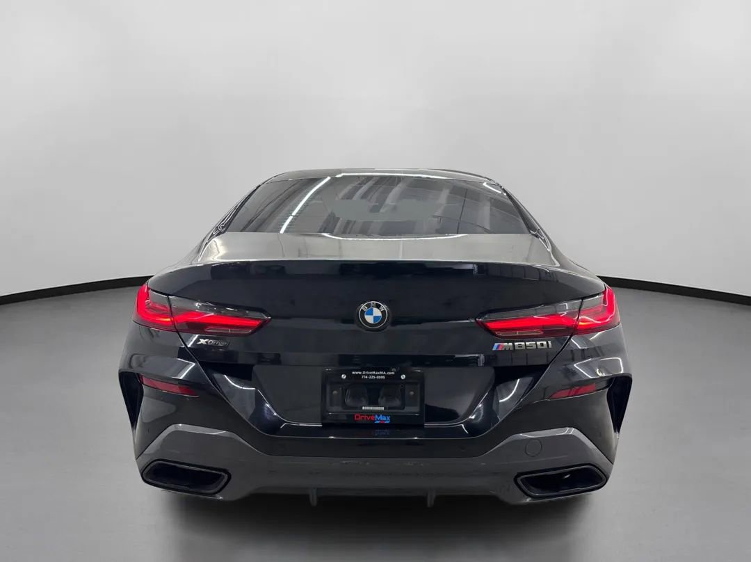 Used 2021 BMW M850i Gran Coupe xDrive image 8