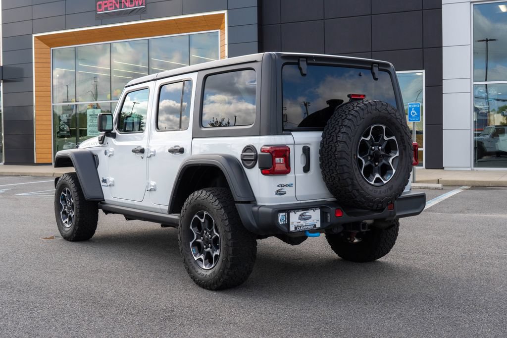 Used 2023 Jeep Wrangler Unlimited Rubicon 4xe AWD/4WD image 5