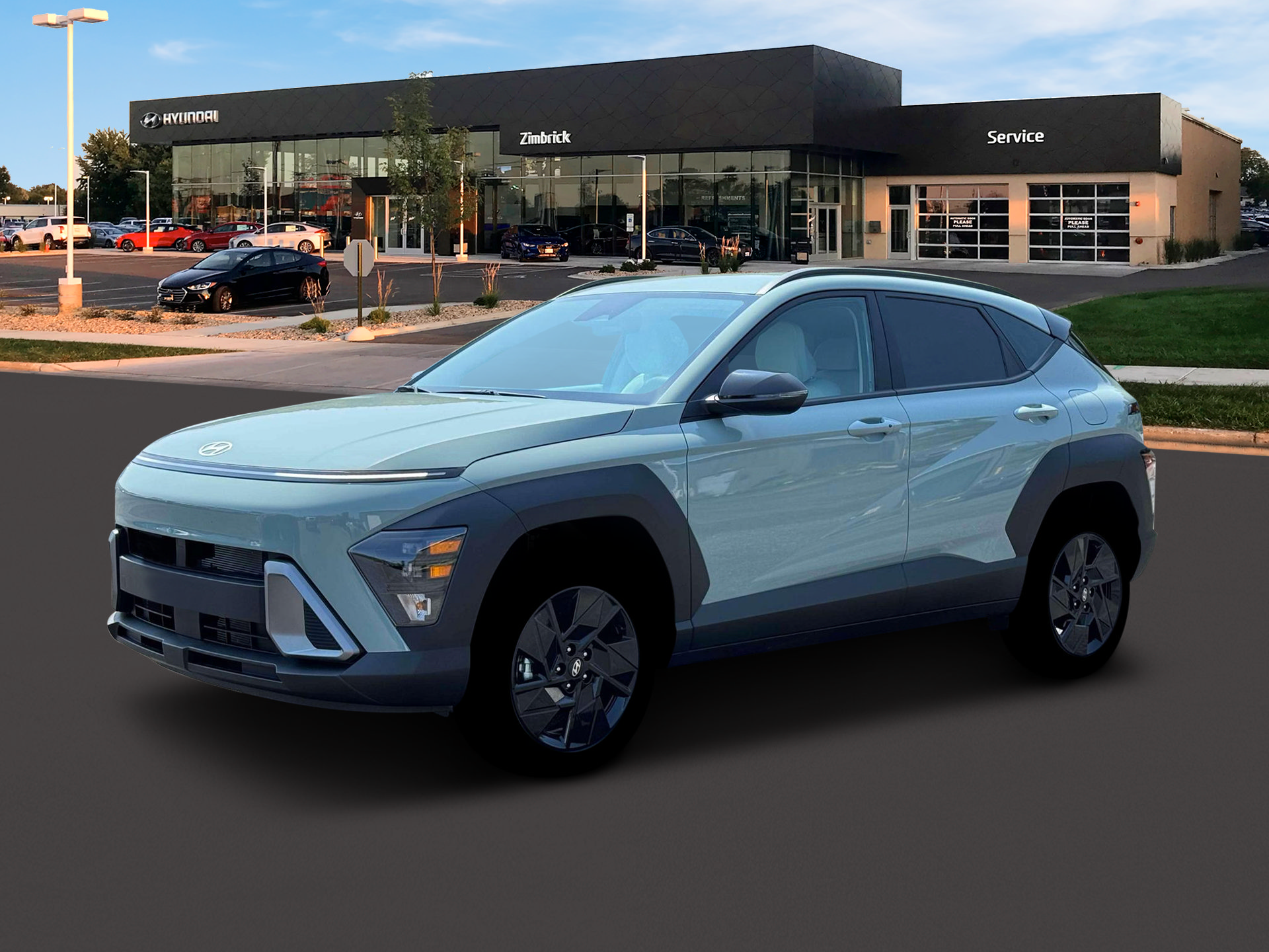 New 2026 Hyundai Kona SEL Sport FWD image 2