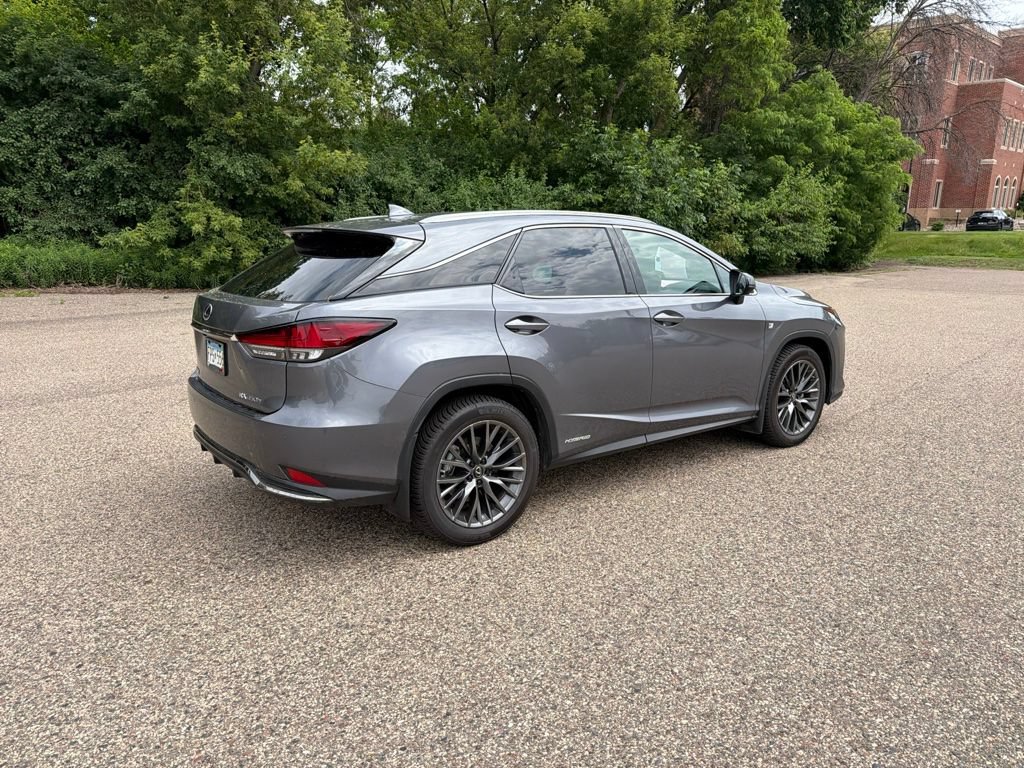 Used 2021 Lexus RX 450h F Sport w/ Cold Weather Package (CT) AWD/4WD image 30