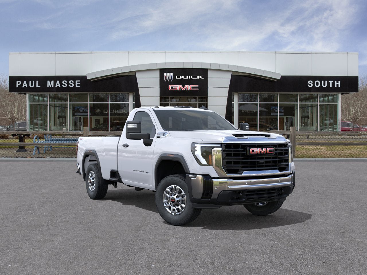 New 2026 GMC Sierra 2500 Pro w/ 1SA Pro Safety Plus Package