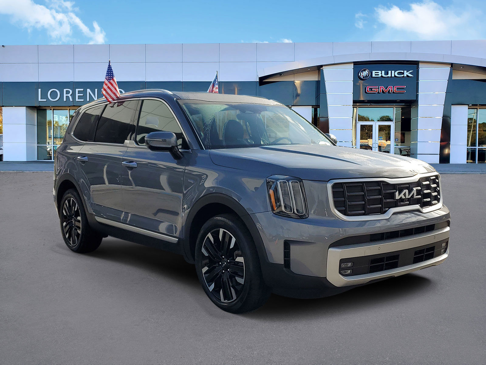 Used 2024 Kia Telluride SX Prestige image 3