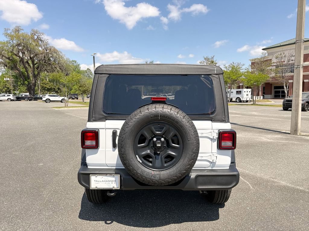 New 2026 Jeep Wrangler Sport AWD/4WD image 4