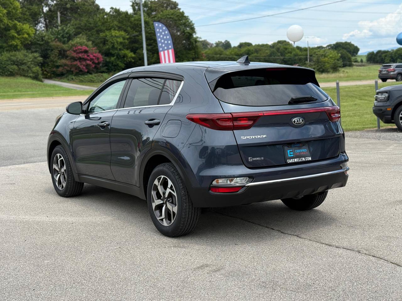 Used 2020 Kia Sportage LX FWD image 7