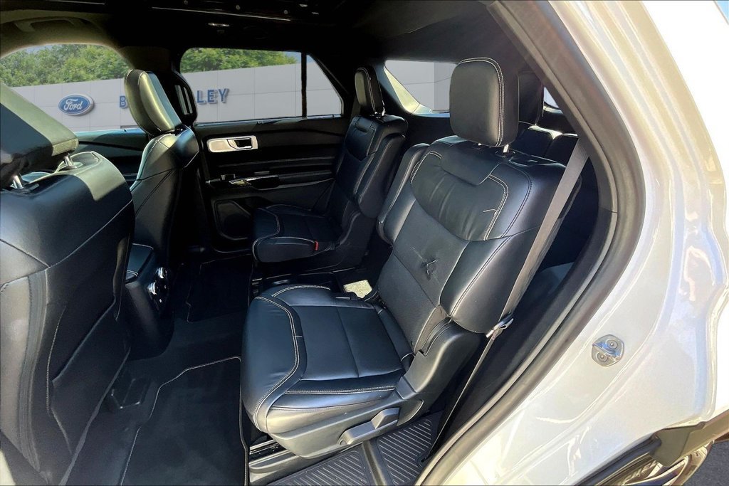 Certified 2021 Ford Explorer ST w/ Equipment Group 401A AWD/4WD image 23