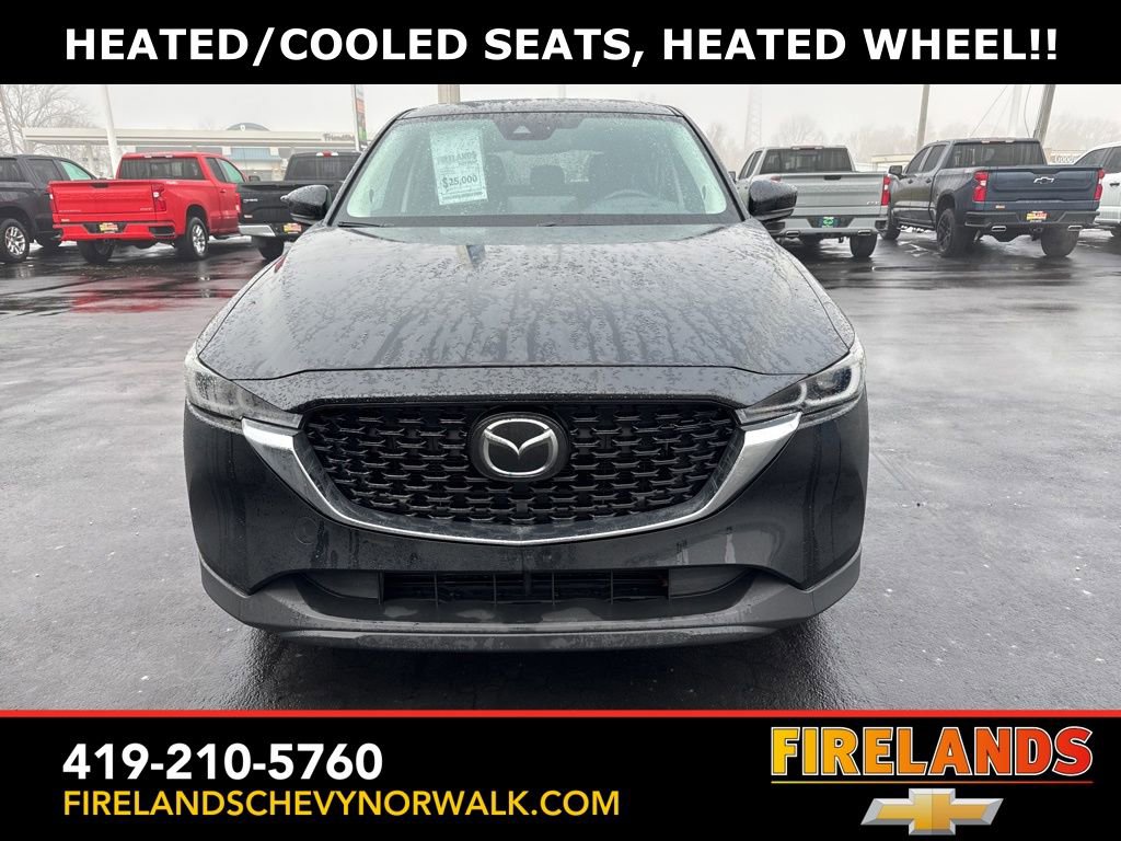 Used 2022 MAZDA CX-5 AWD 2.5 S w/ Premium Plus Pkg 360° Tour