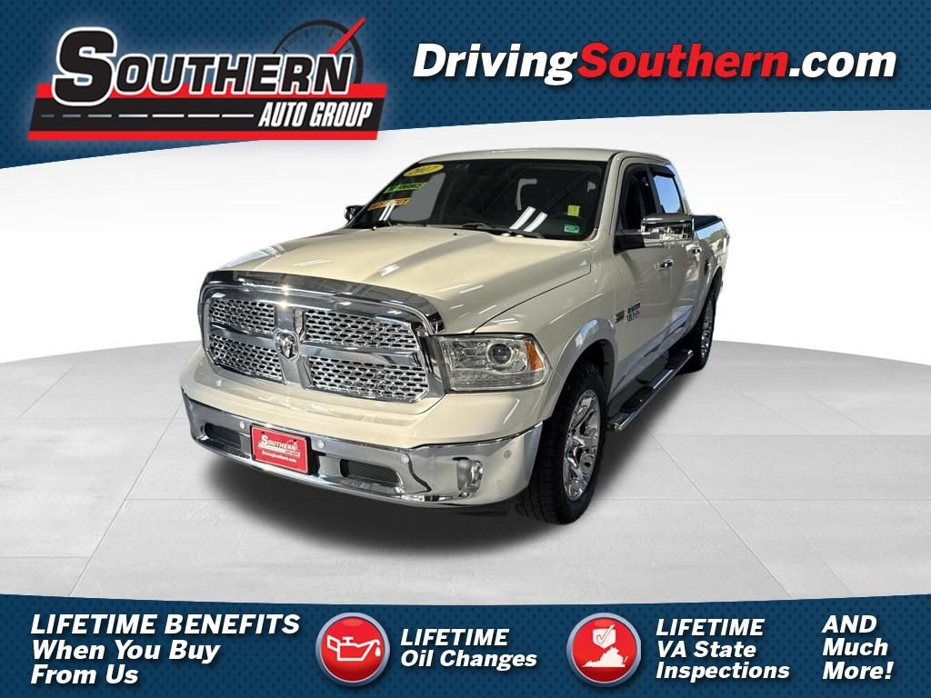 Used 2017 RAM 1500 Laramie w/ Convenience Group AWD/4WD 360° Tour