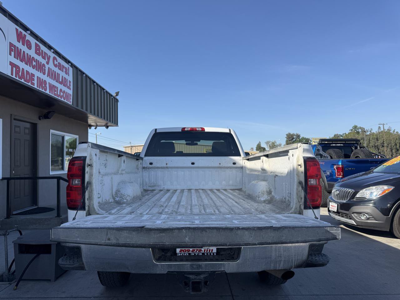 Used 2018 Chevrolet Silverado 2500 W/T w/ WT Convenience Package RWD image 5