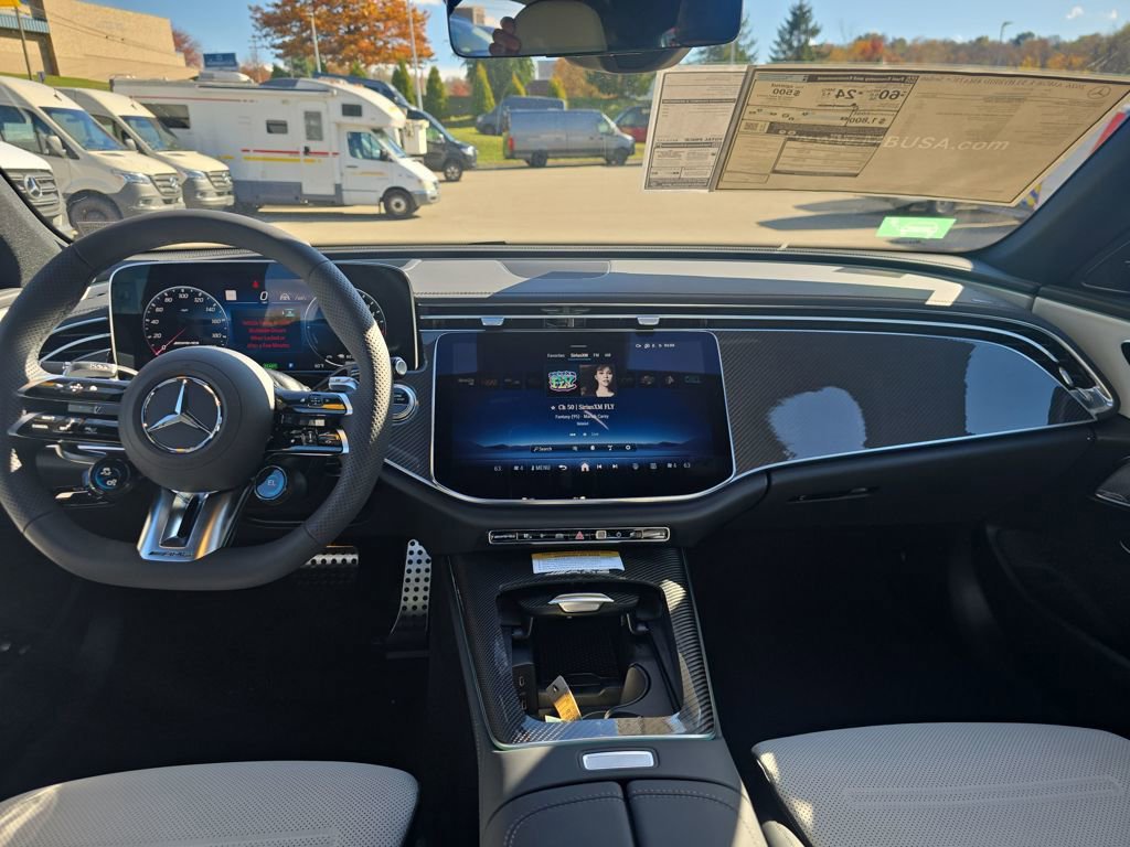 New 2026 Mercedes-Benz E 53 AMG e 4MATIC Sedan image 12