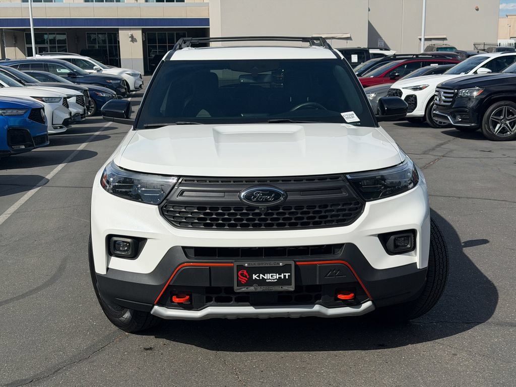 Used 2023 Ford Explorer Timberline w/ Timberline Technology Package AWD/4WD image 3