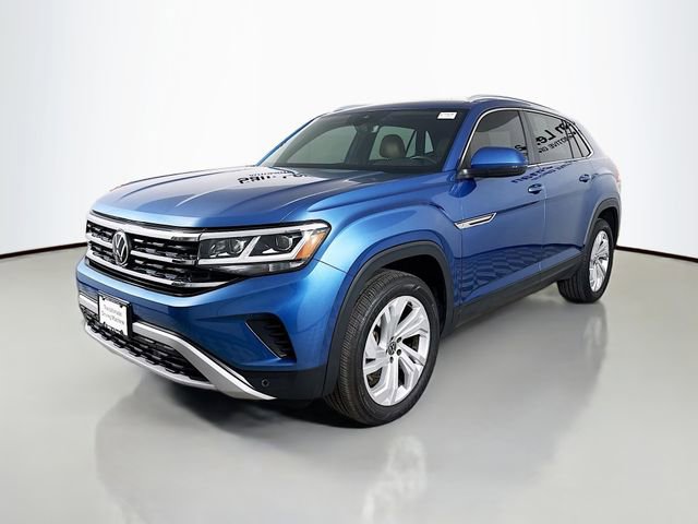 Used 2020 Volkswagen Atlas Cross Sport SEL AWD/4WD image 3